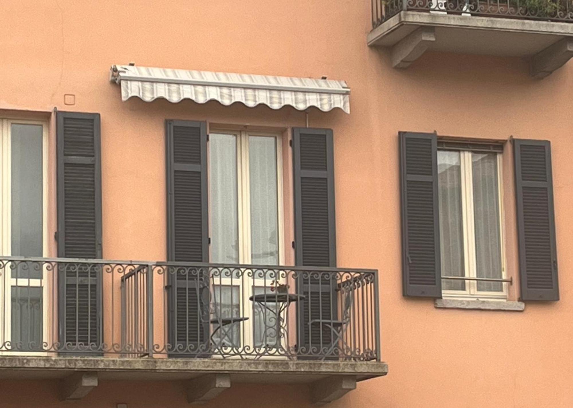 La Cà in piaza Cernobbio Exterior foto