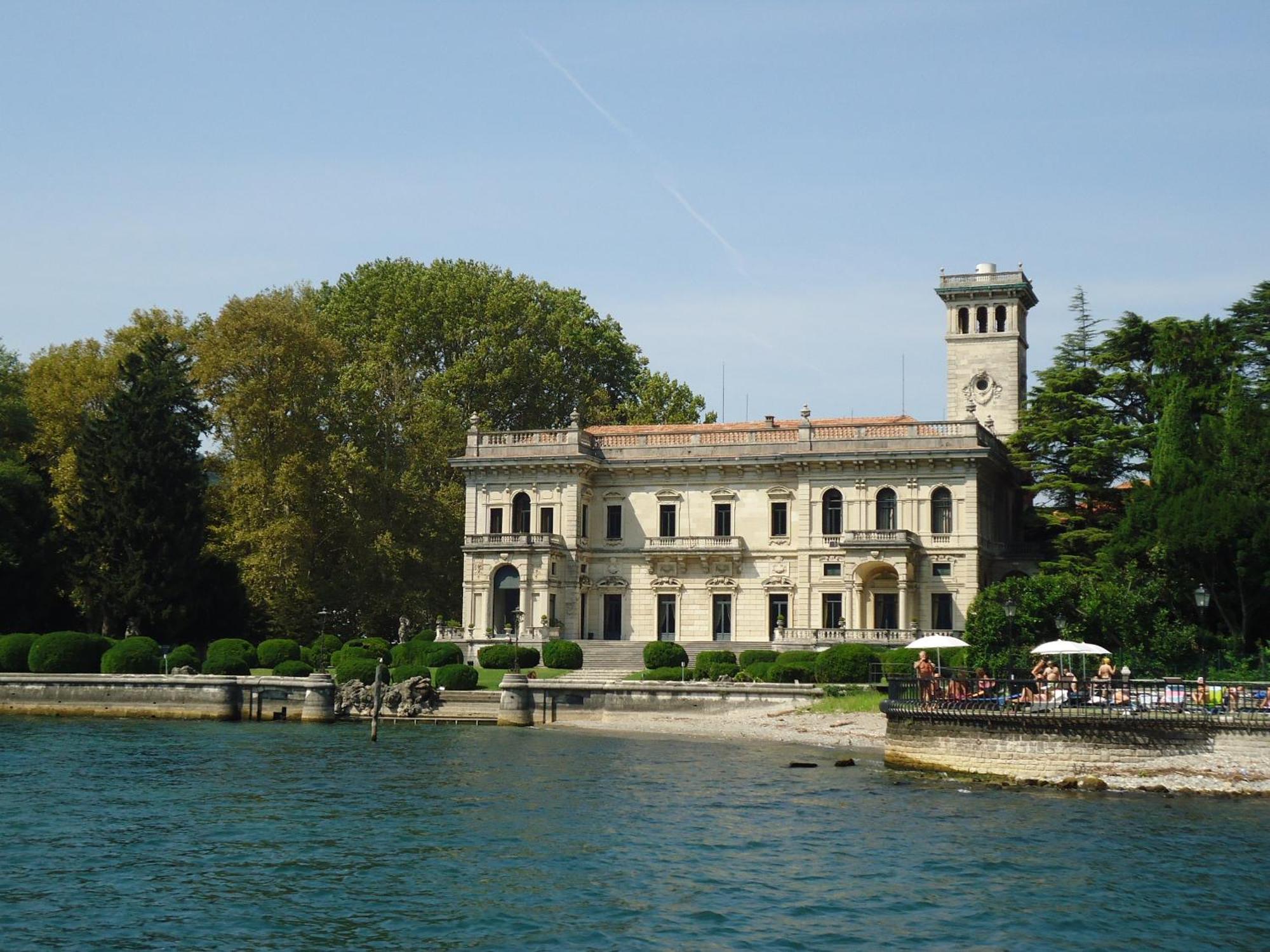La Cà in piaza Cernobbio Exterior foto