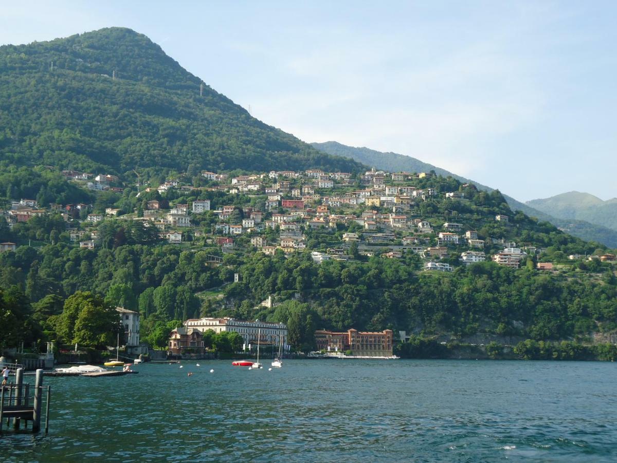 La Cà in piaza Cernobbio Exterior foto