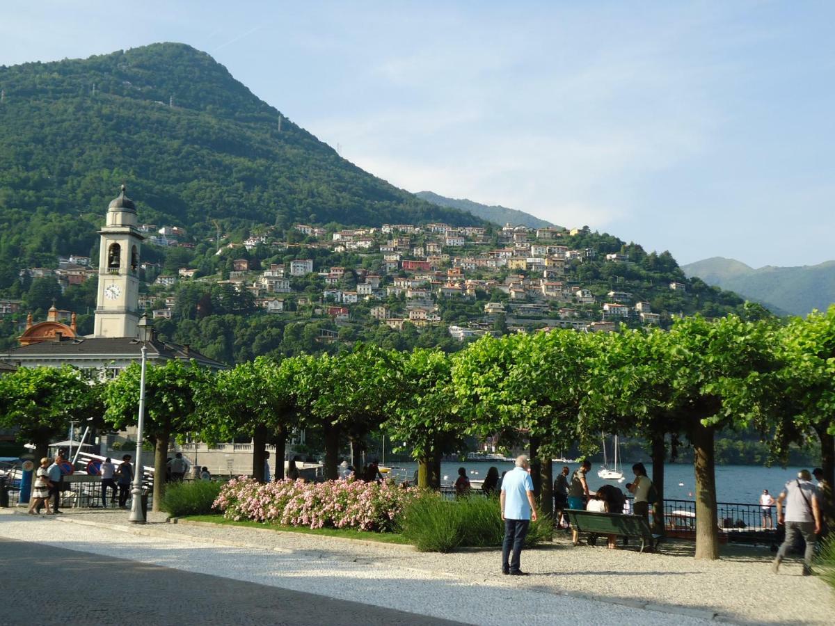 La Cà in piaza Cernobbio Exterior foto